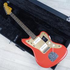 Fender Limited Edition Vintera II Road Worn '50s Jazzmaster Fiesta Red_5