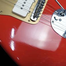 Fender Limited Edition Vintera II Road Worn '50s Jazzmaster Fiesta Red_7