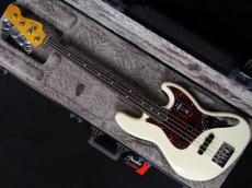 Fender American Professional Jazz Bass Olympic White_2