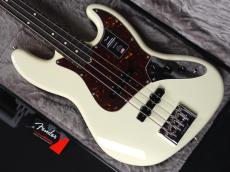 Fender American Professional Jazz Bass Olympic White_3