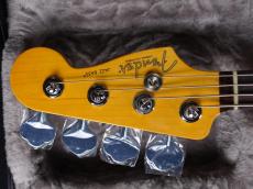 Fender American Professional Jazz Bass Olympic White_5