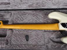 Fender American Professional Jazz Bass Olympic White_8