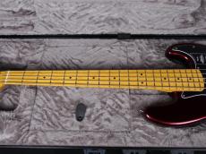 Fender American Professional Jazz Bass V Oxblood_4