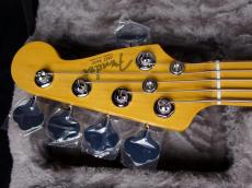 Fender American Professional Jazz Bass V Oxblood_5