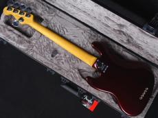Fender American Professional Jazz Bass V Oxblood_6