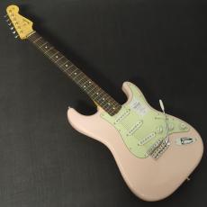 Fender Made in Japan Traditional 60s Stratocaster Rosewood Fingerboard Shell Pink