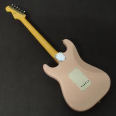 Fender Made in Japan Traditional 60s Stratocaster Rosewood Fingerboard Shell Pink_2