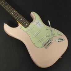 Fender Made in Japan Traditional 60s Stratocaster Rosewood Fingerboard Shell Pink_3