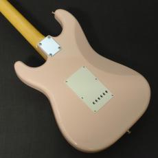 Fender Made in Japan Traditional 60s Stratocaster Rosewood Fingerboard Shell Pink_4