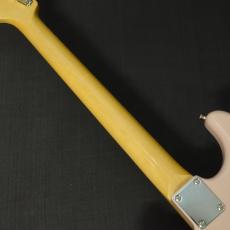 Fender Made in Japan Traditional 60s Stratocaster Rosewood Fingerboard Shell Pink_6