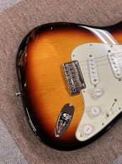 Fender Made in Japan Hybrid II Stratocaster, Rosewood Fingerboard, 3-Color Sunburst_5