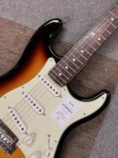 Fender Made in Japan Hybrid II Stratocaster, Rosewood Fingerboard, 3-Color Sunburst_6