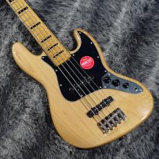 Squier by Fender Classic Vibe ’70s Jazz Bass V Maple Fingerboard Natural