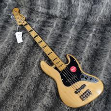 Squier by Fender Classic Vibe ’70s Jazz Bass V Maple Fingerboard Natural_2
