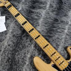 Squier by Fender Classic Vibe ’70s Jazz Bass V Maple Fingerboard Natural_3