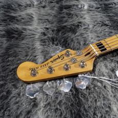 Squier by Fender Classic Vibe ’70s Jazz Bass V Maple Fingerboard Natural_4