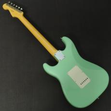 Fender Made in Japan Traditional 60s Stratocaster Rosewood Fingerboard Surf Green_2