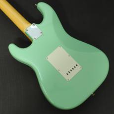Fender Made in Japan Traditional 60s Stratocaster Rosewood Fingerboard Surf Green_4