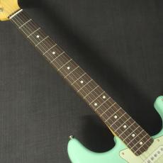 Fender Made in Japan Traditional 60s Stratocaster Rosewood Fingerboard Surf Green_5