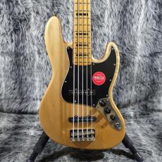 Squier by Fender Classic Vibe ’70s Jazz Bass V Maple Fingerboard Natural_8