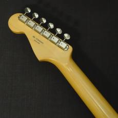 Fender Made in Japan Traditional 60s Stratocaster Rosewood Fingerboard Surf Green_8