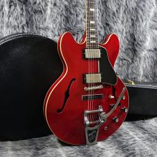 Gibson Memphis 1963 ES-335TDC VOS Bigsby w/Custom Made Plate 60s Cherry
