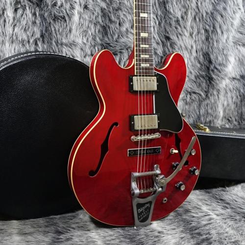 Gibson Memphis 1963 ES-335TDC VOS Bigsby w/Custom Made Plate 60s Cherry