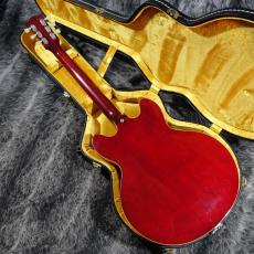 Gibson Memphis 1963 ES-335TDC VOS Bigsby w/Custom Made Plate 60s Cherry_3