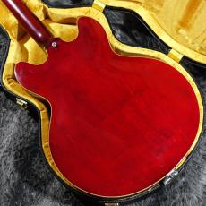 Gibson Memphis 1963 ES-335TDC VOS Bigsby w/Custom Made Plate 60s Cherry_4