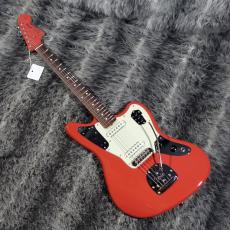 Fender FSR Made in Japan Traditional II 60s Jaguar Fiesta Red Matching Head_2