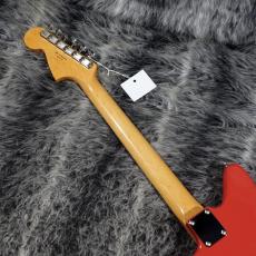 Fender FSR Made in Japan Traditional II 60s Jaguar Fiesta Red Matching Head_7