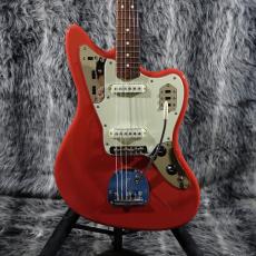 Fender FSR Made in Japan Traditional II 60s Jaguar Fiesta Red Matching Head_8