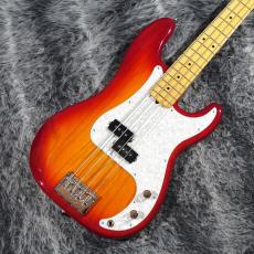 Fender American Professional Precision Bass Aged Cherry Burst_2