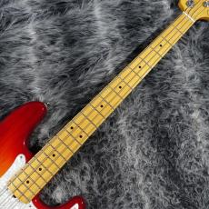 Fender American Professional Precision Bass Aged Cherry Burst_3