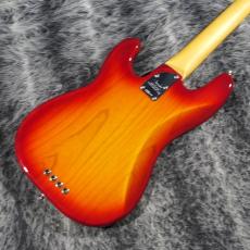 Fender American Professional Precision Bass Aged Cherry Burst_5