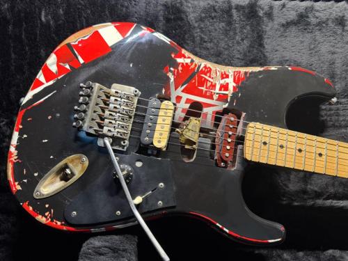LsL Instruments EVH Striped Tribute Saticoy VAN HALEN