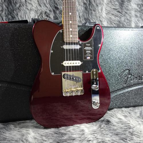 Fender American Professional Hot Shot Telecaster Oxblood