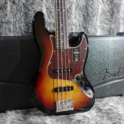 Fender American Professional Jazz Bass 3-Color Sunburst
