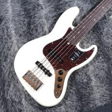Fender American Professional Jazz Bass V Olympic White_2