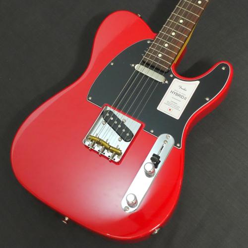 Fender Made in Japan Hybrid II Telecaster Modena Red
