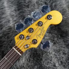 Fender American Professional Jazz Bass V Olympic White_5