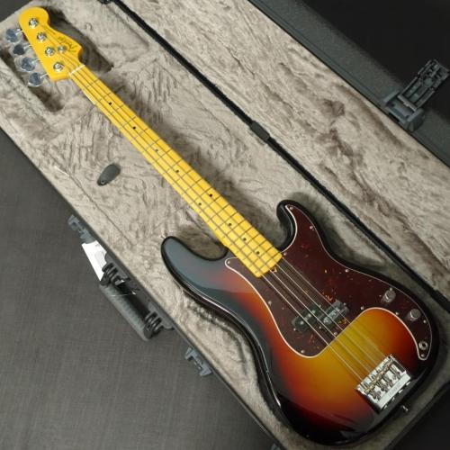 Fender American Professional Precision Bass Maple Fingerboard 3-Color Sunburst