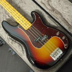Fender American Professional Precision Bass Maple Fingerboard 3-Color Sunburst_2
