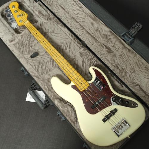 Fender American Professional Jazz Bass Maple Fingerboard Olympic White