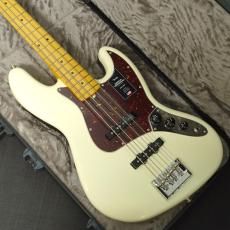 Fender American Professional Jazz Bass Maple Fingerboard Olympic White_2