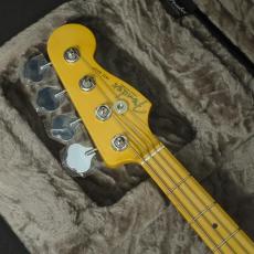 Fender American Professional Jazz Bass Maple Fingerboard Olympic White_4
