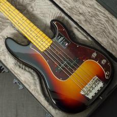 Fender American Professional Precision Bass V Maple Fingerboard 3-Color Sunburst_2