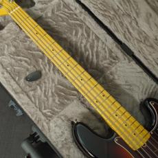 Fender American Professional Precision Bass V Maple Fingerboard 3-Color Sunburst_3