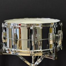 Gretsch G4164 USA Custom Metal Snare "Chrome Over Brass" 14"×6.5"_4
