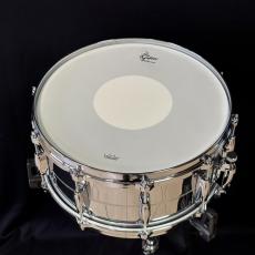Gretsch G4164 USA Custom Metal Snare "Chrome Over Brass" 14"×6.5"_6